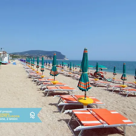 Appartement Rs304 - Marcelli, Nuovo Bilo Fronte Mare Con Inclusa *