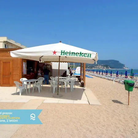 Rs304 - Marcelli, Nuovo Bilo Fronte Mare Con Inclusa מרצ'לי