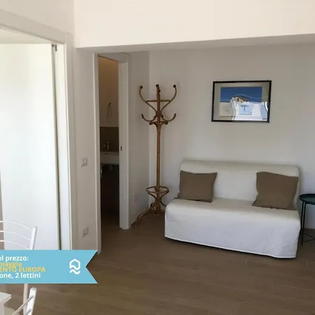 Rs304 - Marcelli, Nuovo Bilo Fronte Mare Con Inclusa דירה מרצ'לי