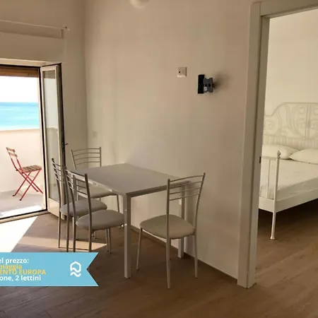 Rs304 - Marcelli, Nuovo Bilo Fronte Mare Con Inclusa *