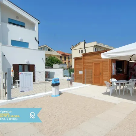 Rs304 - Marcelli, Nuovo Bilo Fronte Mare Con Inclusa Appartement Marcelli