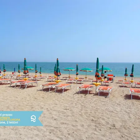 Rs304 - Marcelli, Nuovo Bilo Fronte Mare Con Inclusa * מרצ'לי