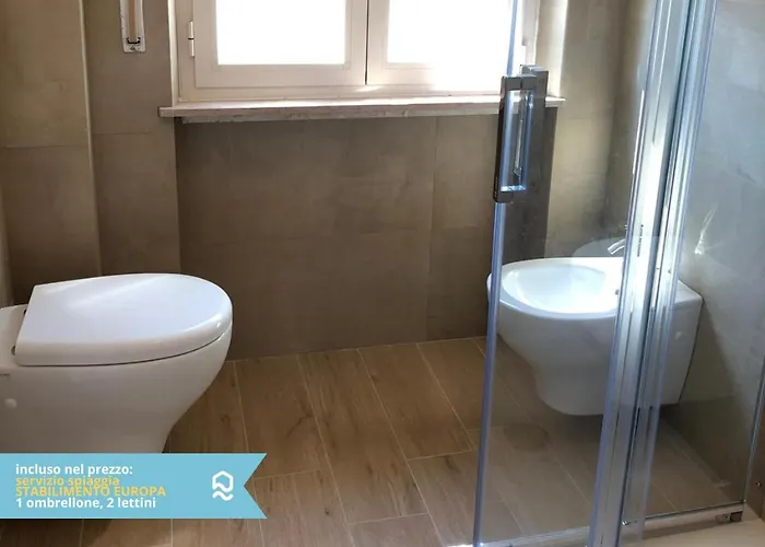 Rs304 - Marcelli, Nuovo Bilo Fronte Mare Con Inclusa Appartement